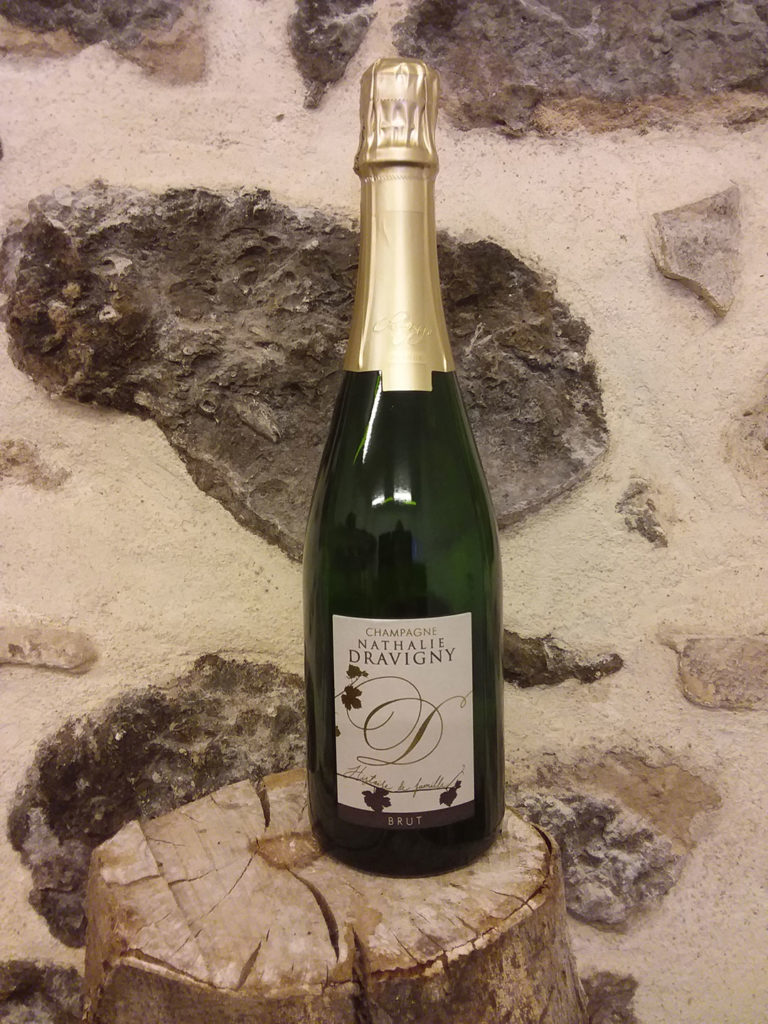 Cuvée brut - Champagne Nathalie Dravigny