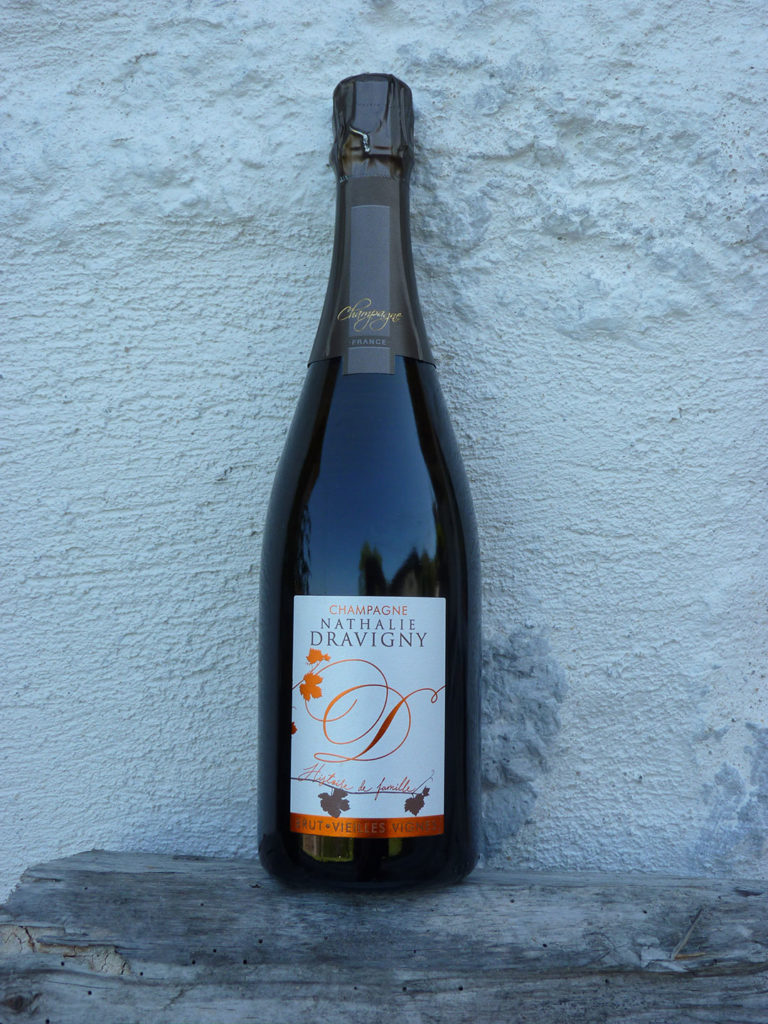 Cuvée vieilles vignes - Champagne Nathalie Dravigny